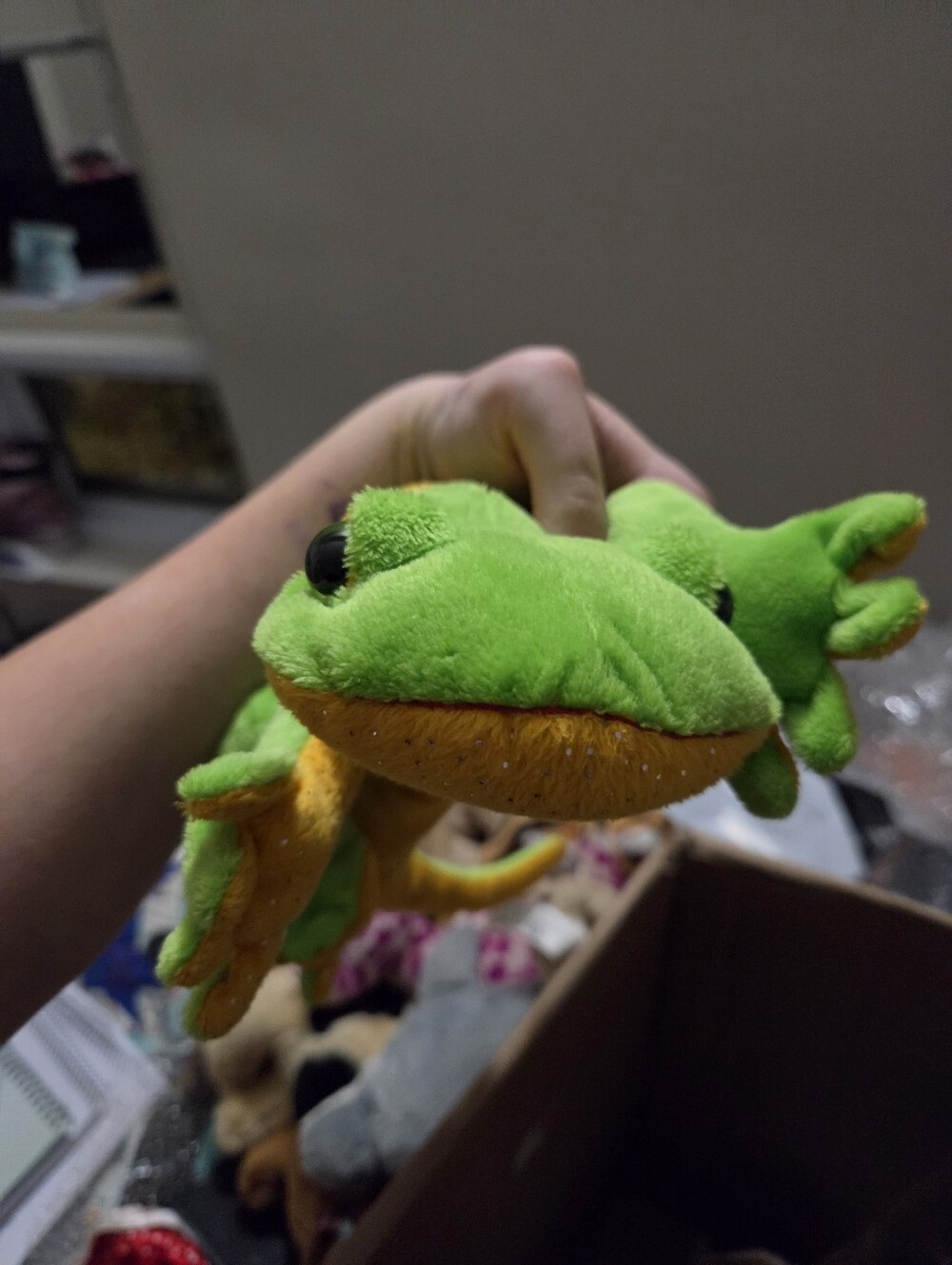 Ganz Webkinz Plush Lizard No Code